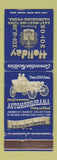 Matchbook Cover - Holiday Motor Hotels Harrisburg PA