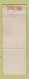 Matchbook Cover - Pingatore Tire Service Pueblo Colorado WEAR