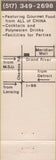 Matchbook Cover - Imperial Garden Chinese Food Okemos MI