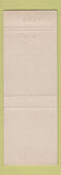 Matchbook Cover - Everglades Wildlife Park Punta Gorda FL