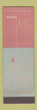 Matchbook Cover - El Mirador Palm Springs CA Coral Room SAMPLE
