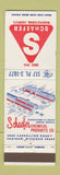 Matchbook Cover - Schaefer Chemists Chemical Saginaw MI