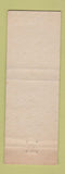 Matchbook Cover - Fortuna Cafe CA hillbilly