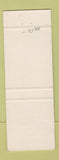Matchbook Cover - Water Wheel Motel Lindsay ON