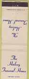 Matchbook Cover - Halvey Funeral Home Beacon NY WEAR