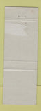 Matchbook Cover - Iroquois Hotel Iroquois Falls ON