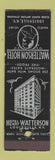 Matchbook Cover - Waterson Hotel Louisville KY