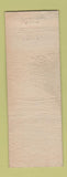Matchbook Cover - Hotel Watts Danville PA