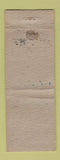 Matchbook Cover - Waverly Hotel Hearst ON STAINED