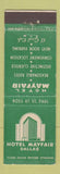 Matchbook Cover - Hotel Mayfair Dallas TX