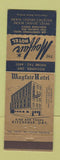 Matchbook Cover - Mayfair Hotel Kitchener ON