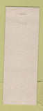 Matchbook Cover - Motel Murietta Merced CA