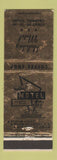 Matchbook Cover - Holiday Motel Caldwell ID WEAR