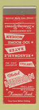 Matchbook Cover - Hotel Huron Ypsilanti MI RED