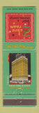 Matchbook Cover - Hotel New Orleans LA Zebra Room