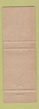 Matchbook Cover - Hotel New Orleans LA Zebra Room