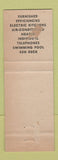 Matchbook Cover - Miami Heights Motel Miami FL