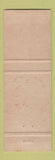 Matchbook Cover - Ben Hur VA Civil War Perkins Americana WEAR