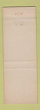 Matchbook Cover - Mayflower Motel High Springs FL