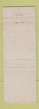 Matchbook Cover - Nachusa House Dixon IL WEAR