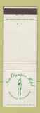Matchbook Cover - New Olympia Hotel Nassau Bahamas