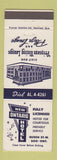 Matchbook Cover - New Ontario Hotel Sault Ste Marie ON
