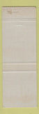 Matchbook Cover - New Ontario Hotel Sault Ste Marie ON