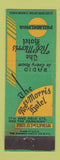 Matchbook Cover - Robt Morris Hotel Phialdelphia PA