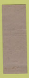 Matchbook Cover - Robt Morris Hotel Phialdelphia PA