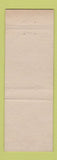 Matchbook Cover - Alamo Hotel Austin TX