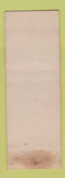 Matchbook Cover - Alonzo Ward Hotel Aberdeen SD