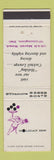 Matchbook Cover - Holiday Inn Wilmington DE