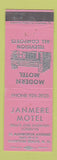 Matchbook Cover - Janmere Motel Hampton Beach NH