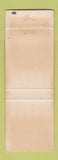 Matchbook Cover - Inn Towne Motel Restaurant Rockford IL