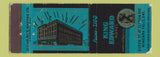 Matchbook Cover - King Edward Hotel Niagara Falls ON WORN