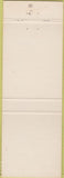 Matchbook Cover - Lake Bowling Folsom CA anchor Room green