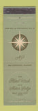 Matchbook Cover - Hotel Utah and Motor Lodge Salt Lake City UT