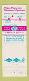 Matchbook Cover - Trunkaus Manor Utica NY