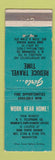 Matchbook Cover - New York City Women's Employment Office WEAR