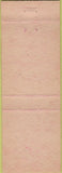 Matchbook Cover - Glad's Home Cooking Forestville CA