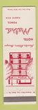 Matchbook Cover - Hotel Melia Ponce Puerto Rico