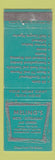 Matchbook Cover - Meling's Motel Restaurant Monmouth IL