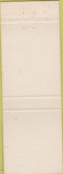 Matchbook Cover - Lake Bowling Folsom CA anchor Room orange