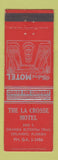 Matchbook Cover - LA Crosse Motel Orlando FL