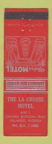 Matchbook Cover - LA Crosse Motel Orlando FL