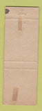 Matchbook Cover - La Belle Motel FL BLUE