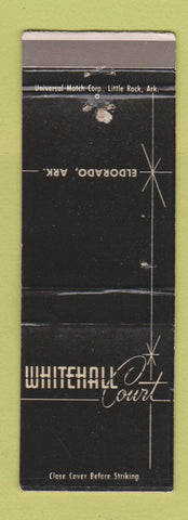 Matchbook Cover - Whitehall Court Eldorado AR WEAR