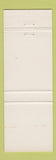 Matchbook Cover - Saphire Motel Kyle SK