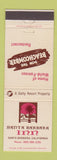 Matchbook Cover - Santa Barbara Inn CA