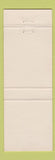 Matchbook Cover - Santa Barbara Inn CA